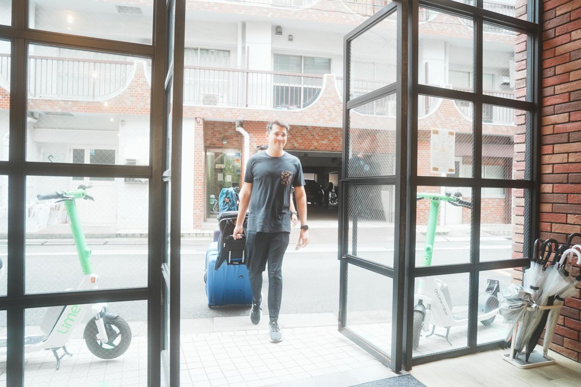 Hostel Jaz Tokió Kültér fotó