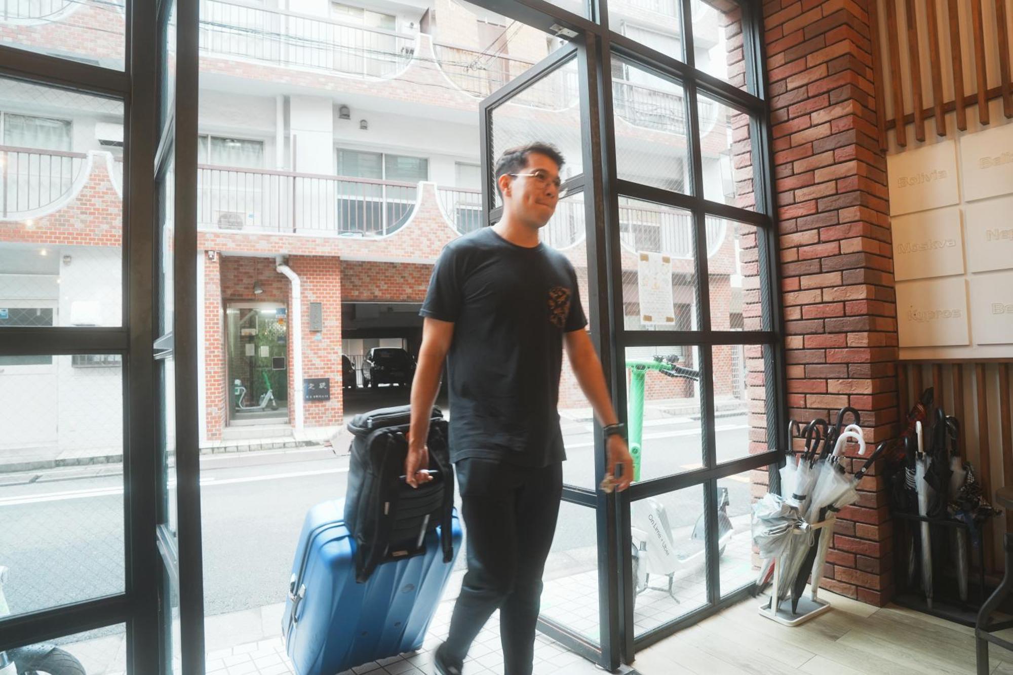 Hostel Jaz Tokió Kültér fotó
