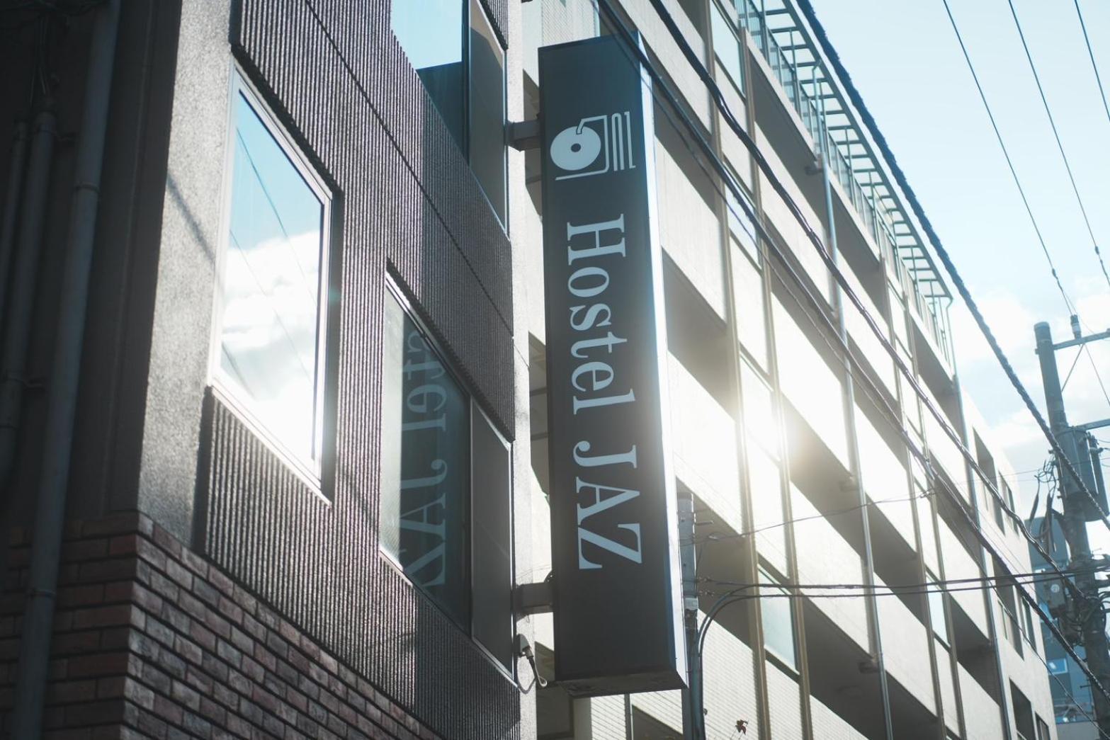 Hostel Jaz Tokió Kültér fotó