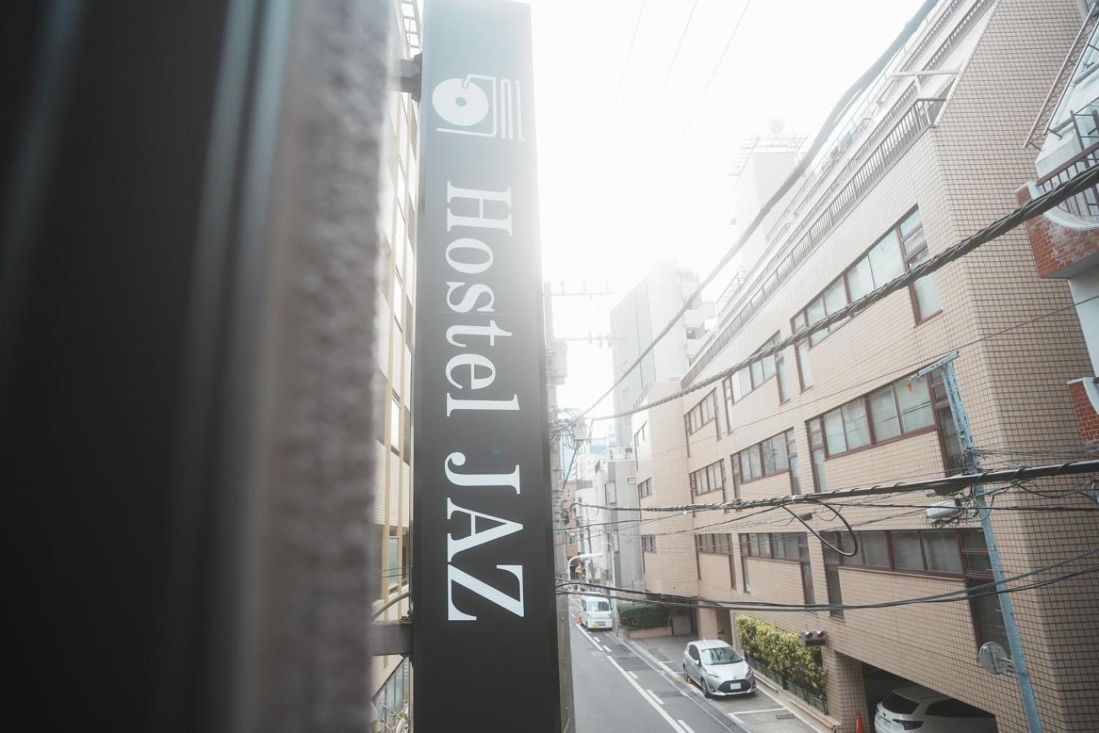 Hostel Jaz Tokió Kültér fotó