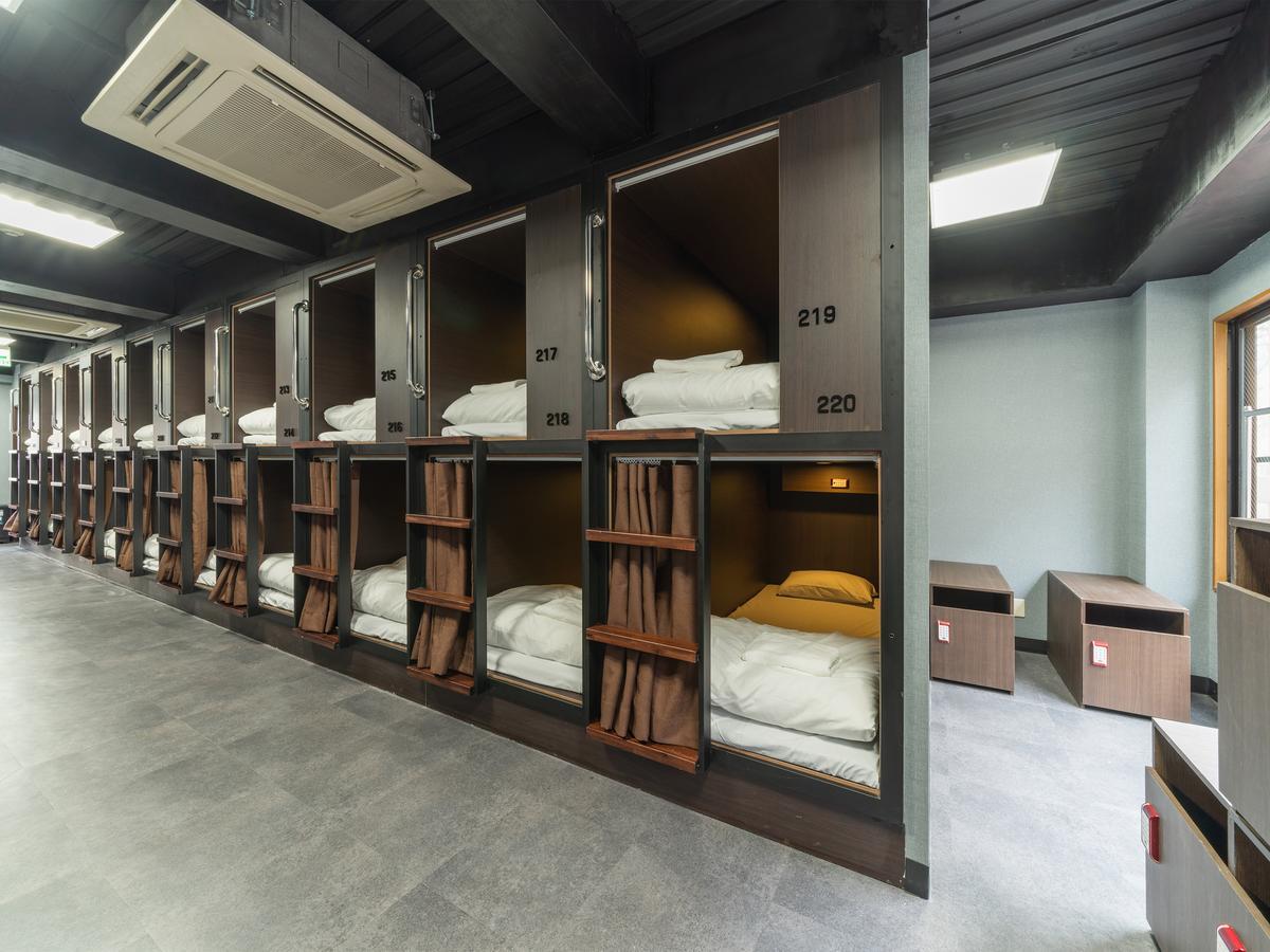 Hostel Jaz Tokió Kültér fotó